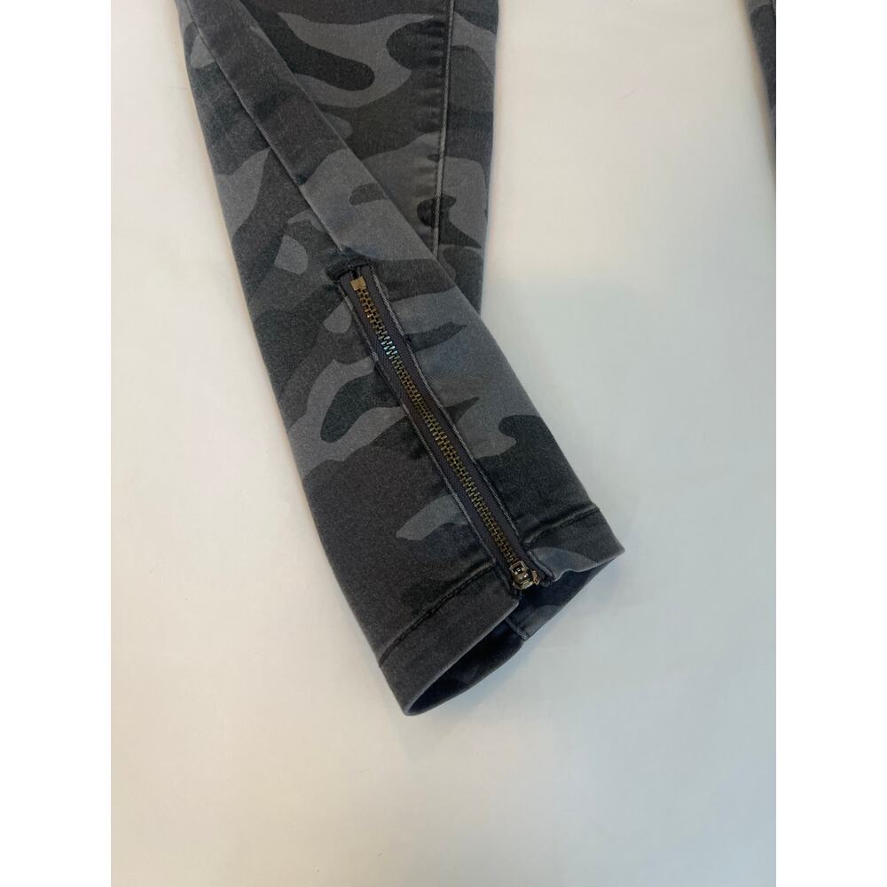 KNOX ROSE Utility Skinny Ankle Pants Gray camouflage Size 6 - Picture 2 of 13